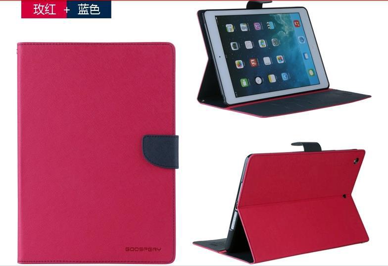 Applicable IPAD PRO 11 South Korea goospery Two-Tone Hibernate Mode Anti-Fall Pad Protective Leather Case