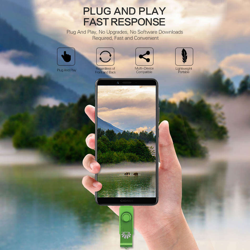 【FUPANG】♥[Ready Stock] FREE COD♥HUAWEI USB Flash Drive 2 1 USB & Type C Pen Drive 64GB 128GB 256GB 512GB High Speed USB Stick Pen. 