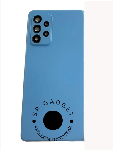 Replacement Backshell Panel for Samsung Galaxy A52s 5G Battery Back Door Housing. 