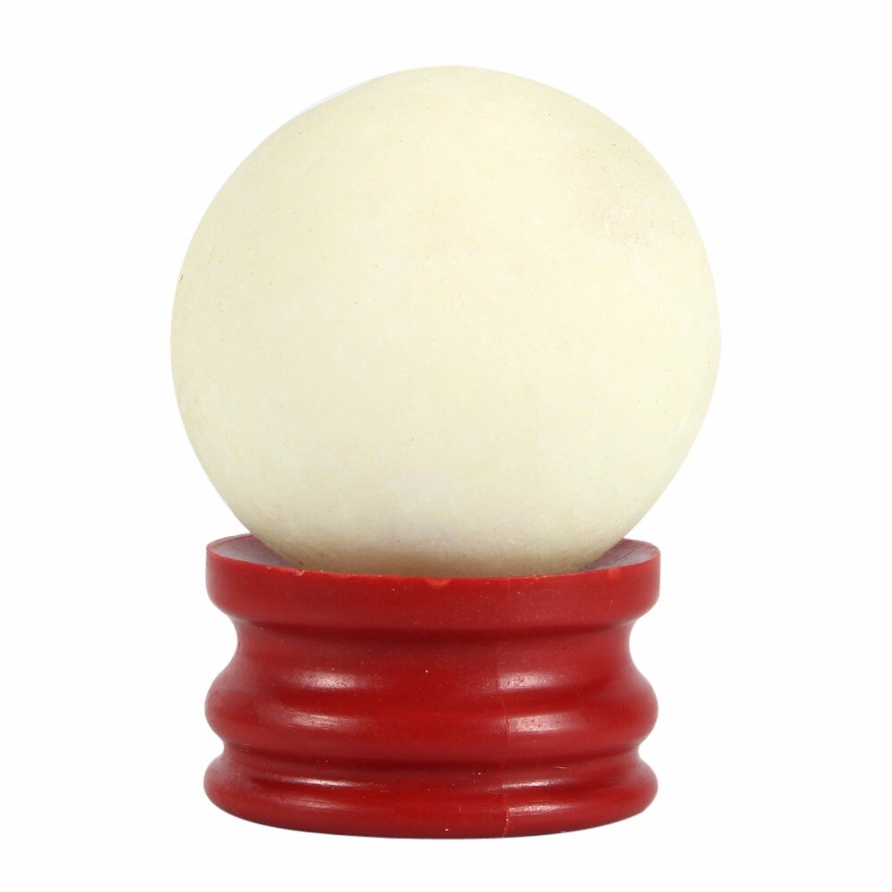 【Hey my home】35mm Natural Stone Green Glow in the Dark Calcite Glow Luminous Crystal Ball With Base The Dark Round Ball Hot. 