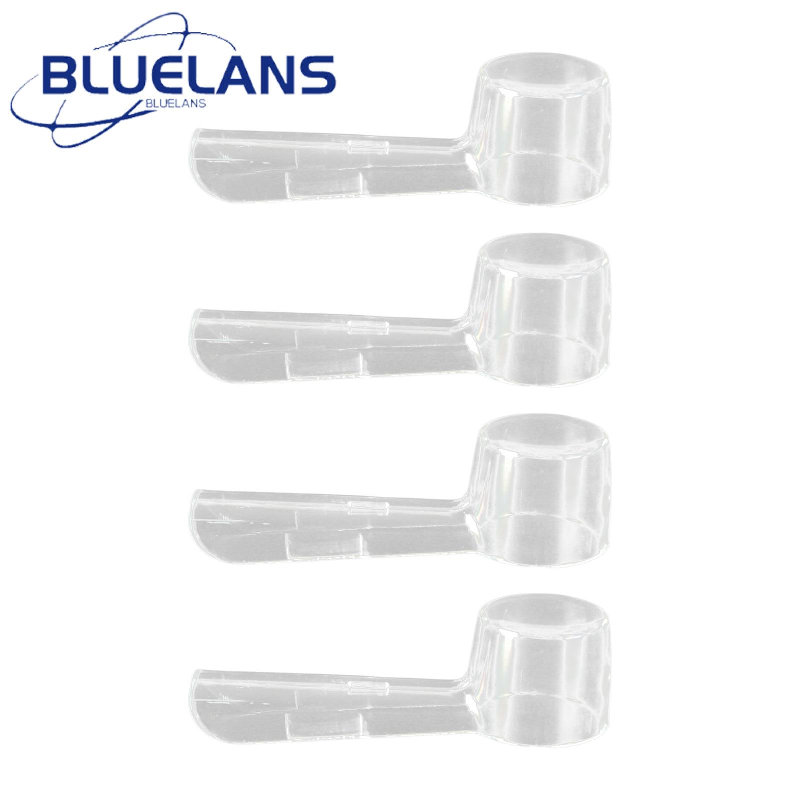 Durable Toothbrush Guard 4pcs Toothbrush ad Cover Set Dustproof Washable Protector for Hygienic Tl Use Reusable Toothbrush Protective Case