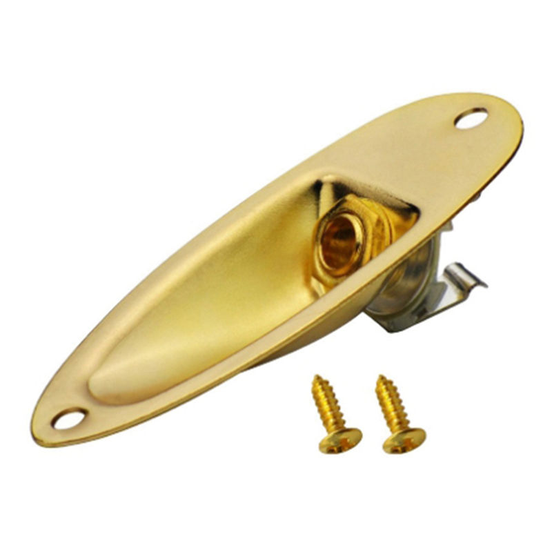 1/4 Inch Guitar Input Jack Plate for Strat MONO