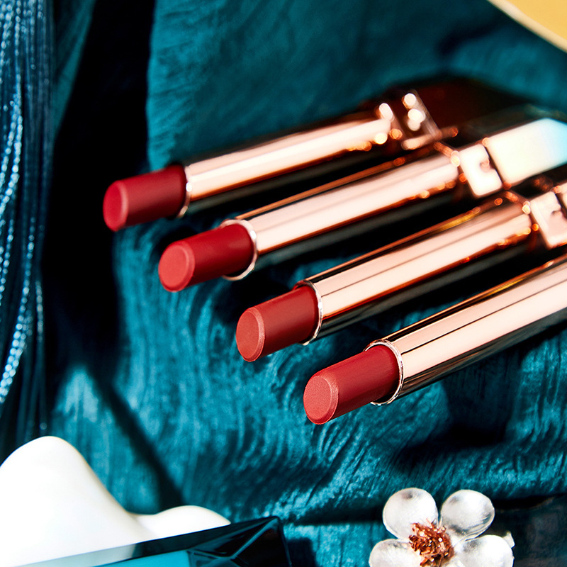 DDR lipstick non-stick cup moisturizing waterproof non-fading moisturizing matte lip gloss business card lipstick source factory. 