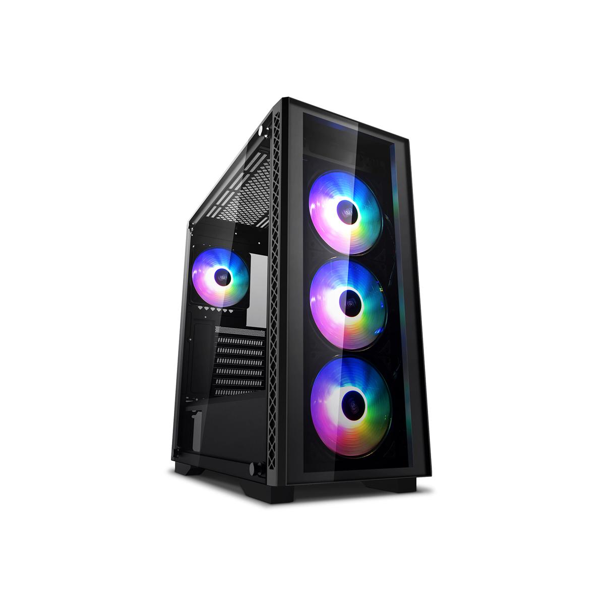 DeepCool MATREXX 50 ADD-RGB 4F Mid Tower Black Gaming Caseing