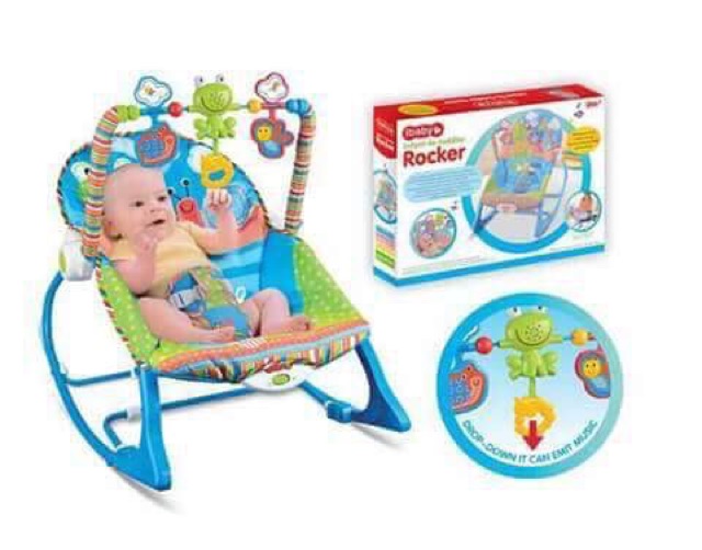 Baby Rocker .. multicolor / Fisher Price Infant To Toddler Rocker .... 