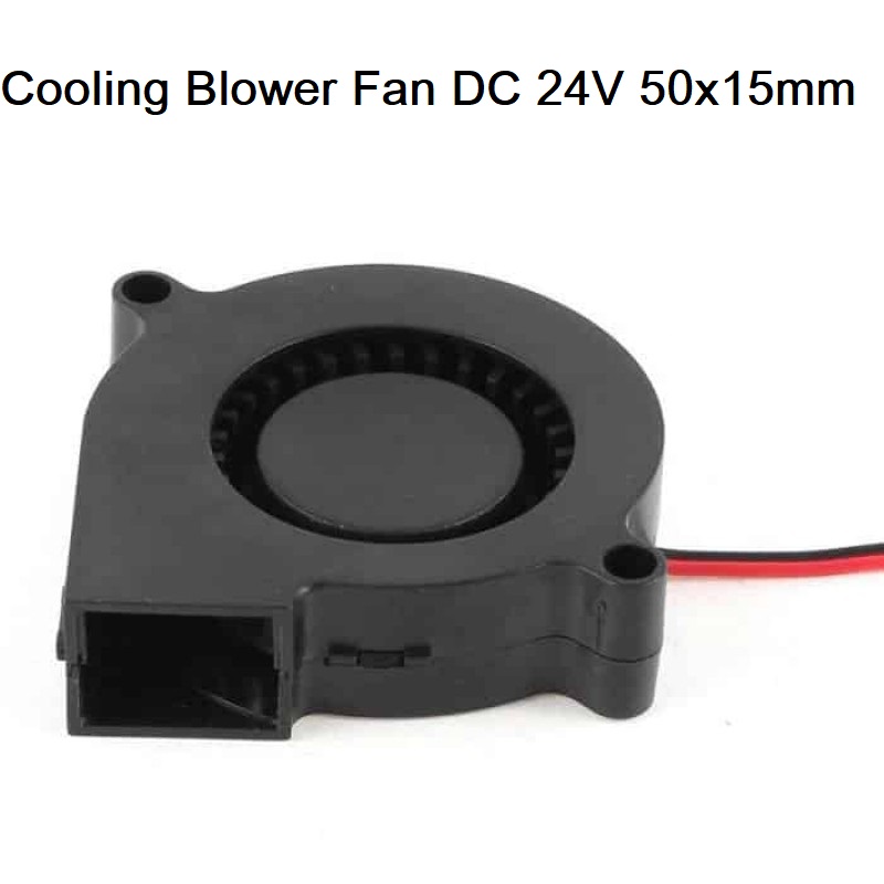 Sourcing Map DC Brushless Cooling Blower Fan Cooler 2006 20x20x6mm