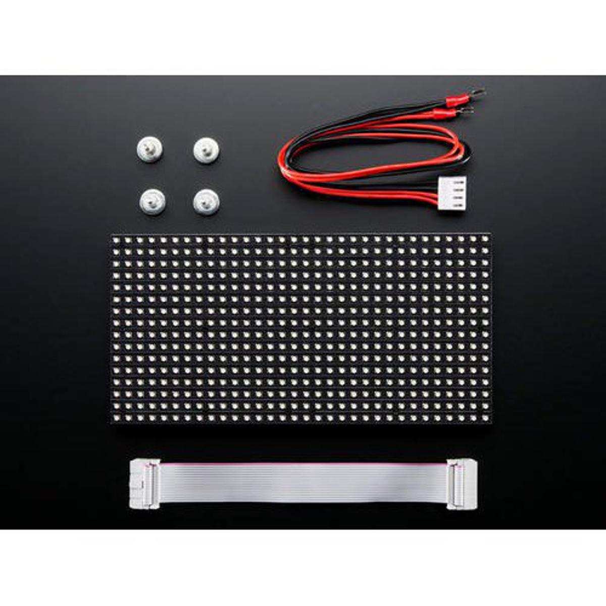 P10 RED LED Module 32×16 Pixel 320x160mm Brightness 5V Dot Matrix Screen Panel For Single Solor LED Display Indoor Outdoor Shopping Mall Scrolling Message LED Sign 16x32