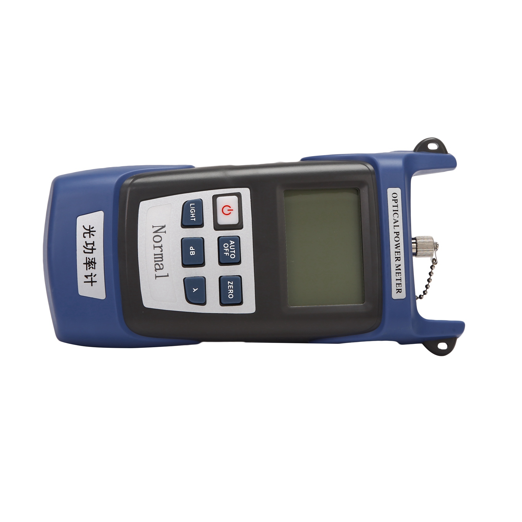 2X Handheld Optical Power Meter High Precision Optical Fiber Tester Optical Attenuation Test with /Sc Adapter. 