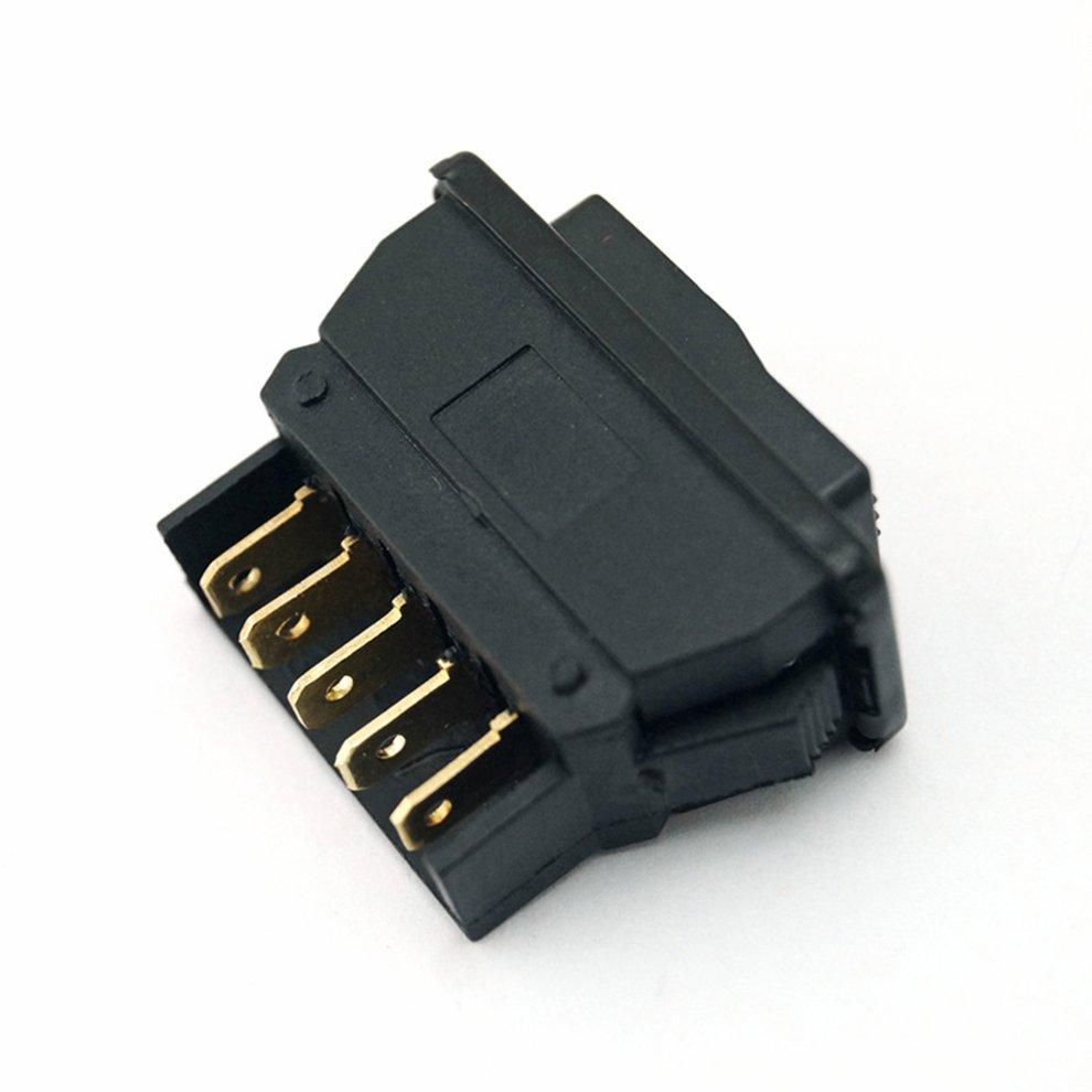 EF 12V 24V 5-pin Single Car Power Window Switch With Universal Car Accessories. 