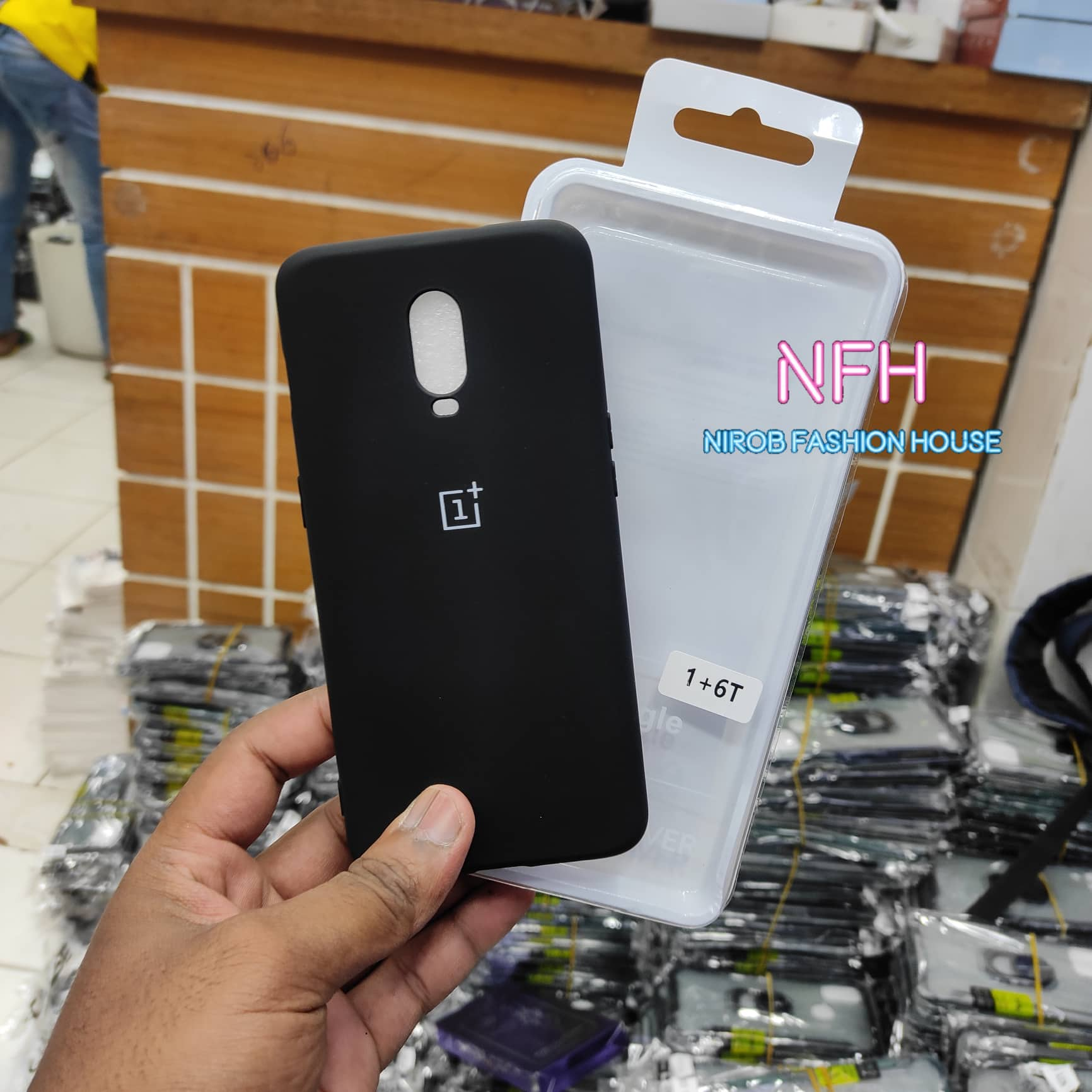 oneplus 6t silicone case