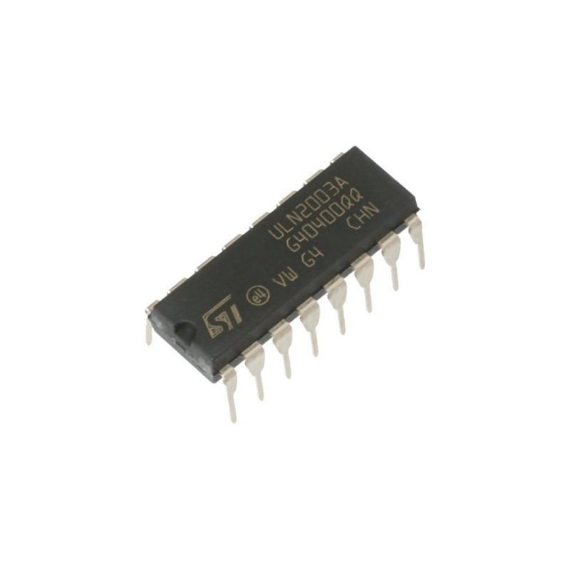 3Pcs- IC ULN2003 ULN-2003 Motor Driver IC DC 5V 16 Pin Leads Motor Driver IC DIP-16 Dual In Line Package. 