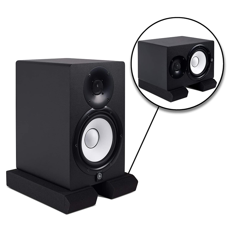 Studio Monitor Isolation Speaker Pads Studio Monitor Stand Pads,Acoustical Foam for 3 inch-10 inch Speakers Base. 
