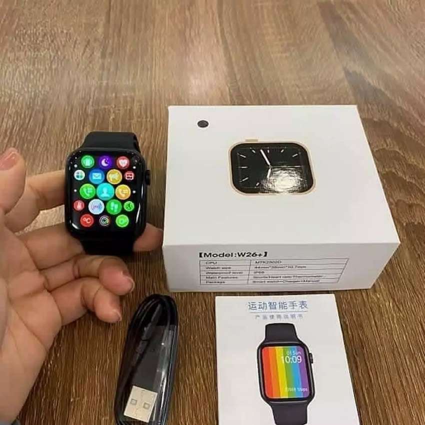 Fitness Tracker W26+ Smart Watch Specification Watch W26 Plus
