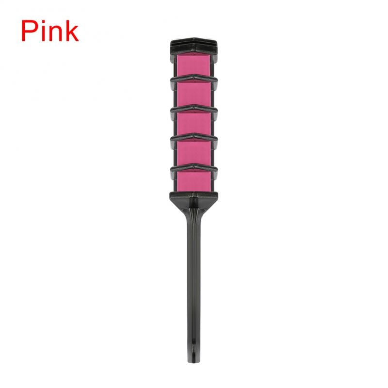 【DM bag factory Store】6 Colors Hair Dye Comb Temporary Hair Chalk Color Combs Dye Salon Kits Hairs Dyeing Styling Tools. 