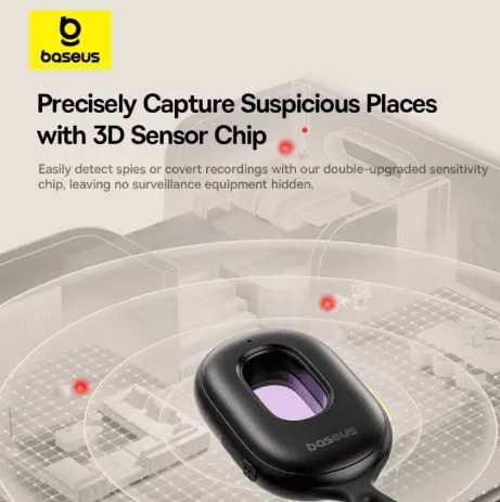 Baseus Heyo Series II Camera Detector Infrared Camera Detector. 