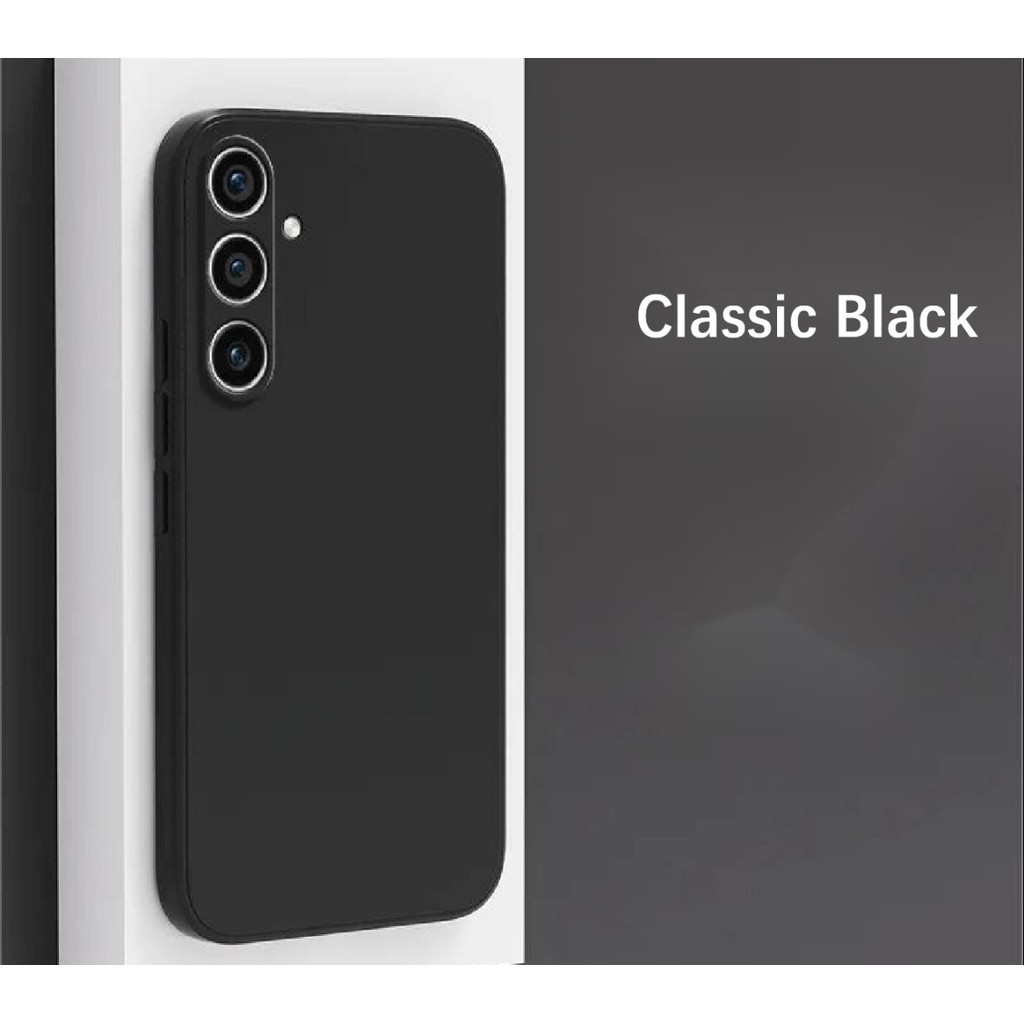 Original For Samsung Galaxy A15 Silicone Full Cover Case Easy to disassemble Phone Case Cover. 