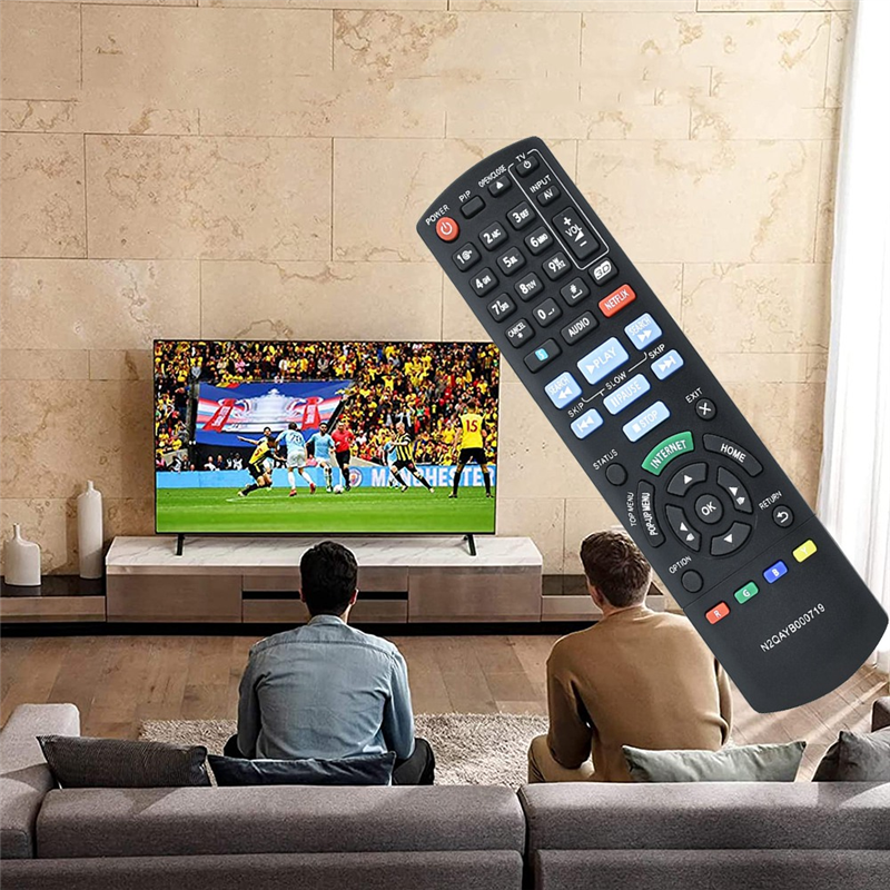 N2QAYB000719 Remote Control for Blu Ray Disc Player DMP-BDT220 DMP-BDT120 BDT220C Remote Control Replacement. 