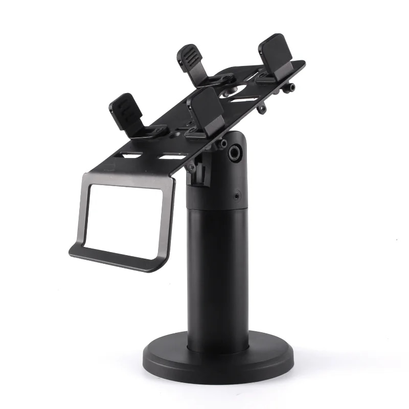 Pos Machine Stand Rotatable and Adjustable Pos Display Cashier Display Credit Card Machine Stand Counter Stand