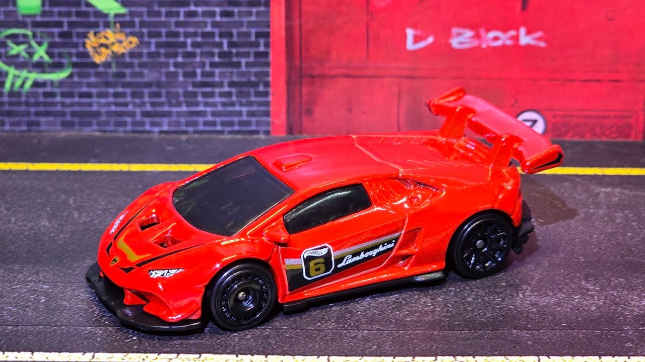 Hot Wheels (Mainline) Lamborghini Huracan LP 620-2 Super Trofeo