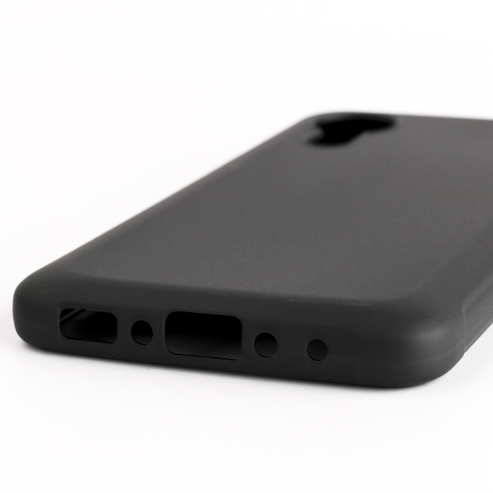 Soft TPU Case for Samsung Galaxy Xcover 5 Xcover5 EE Silicone Case Back Cover for Samsung X Cover 5 EE Matte Black Phone Shell. 