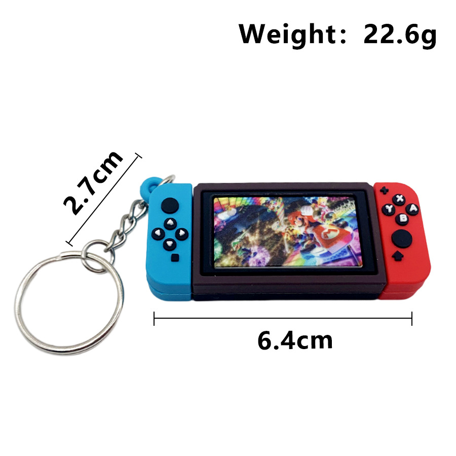 Pendant Tears Switc Zelda Kingdom h PS5 xbox Nintendo Micro Gamepad Keychain. 