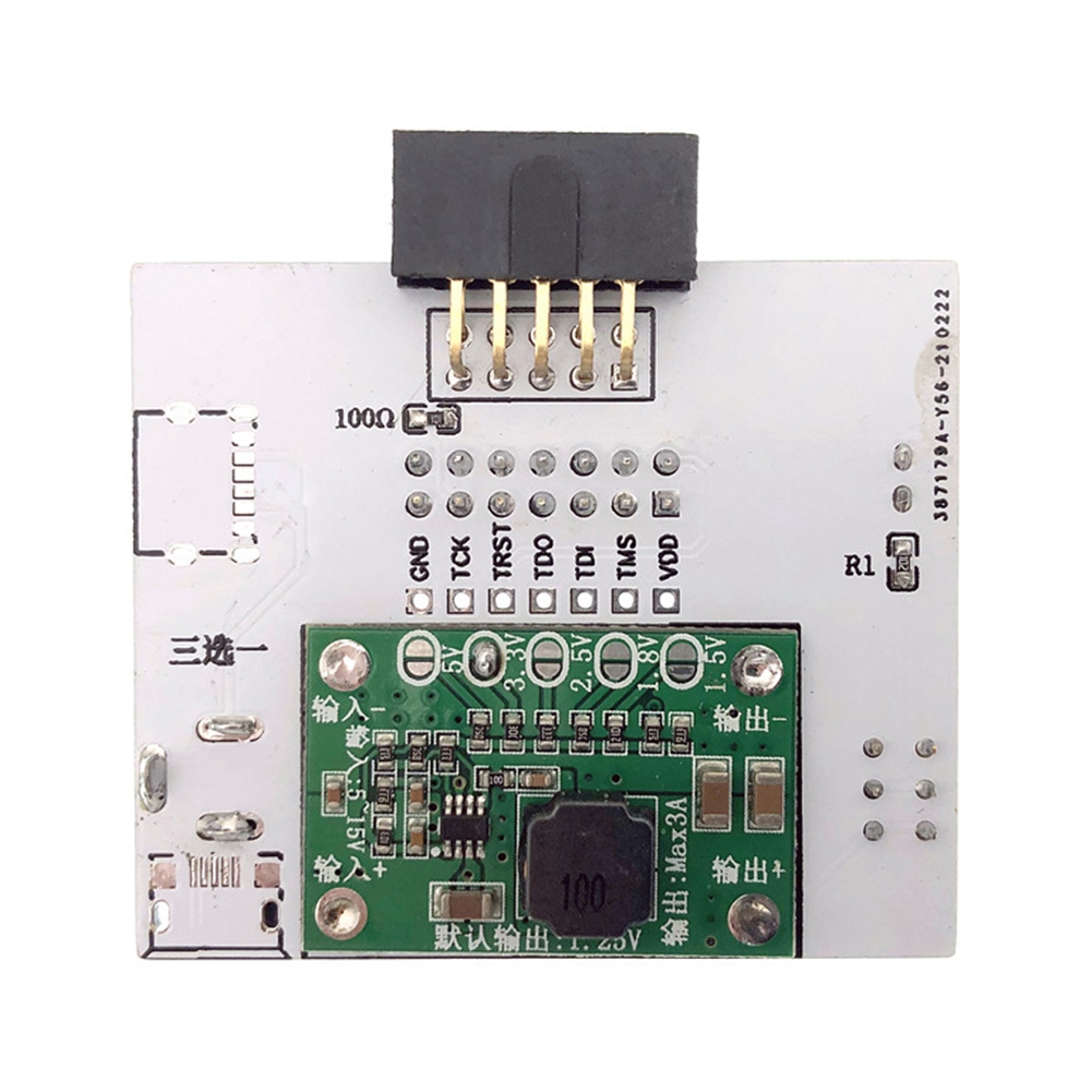 ISP to JTAG Board for RT809H Programmer MCU TMS320F28035 DC 5-15V Fast Reading Writing Chip for Inverter Air-Conditioner Replacement. 