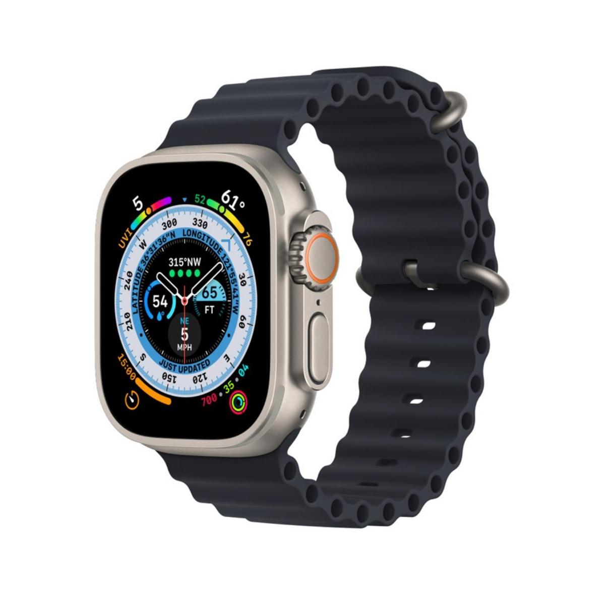 Watch 8 Ultra Smart watch with A pple Logo 49MM 2.02Inch Big Display Daraz .bd