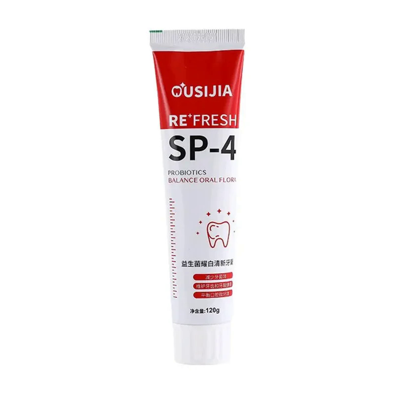 Sp-4 Probiotic Whitening Toothpaste Toothpaste Ultra Toothpaste Whitening Teeth Sp-4 Whitening Whitening Toothpaste Ultra X8Z0. 