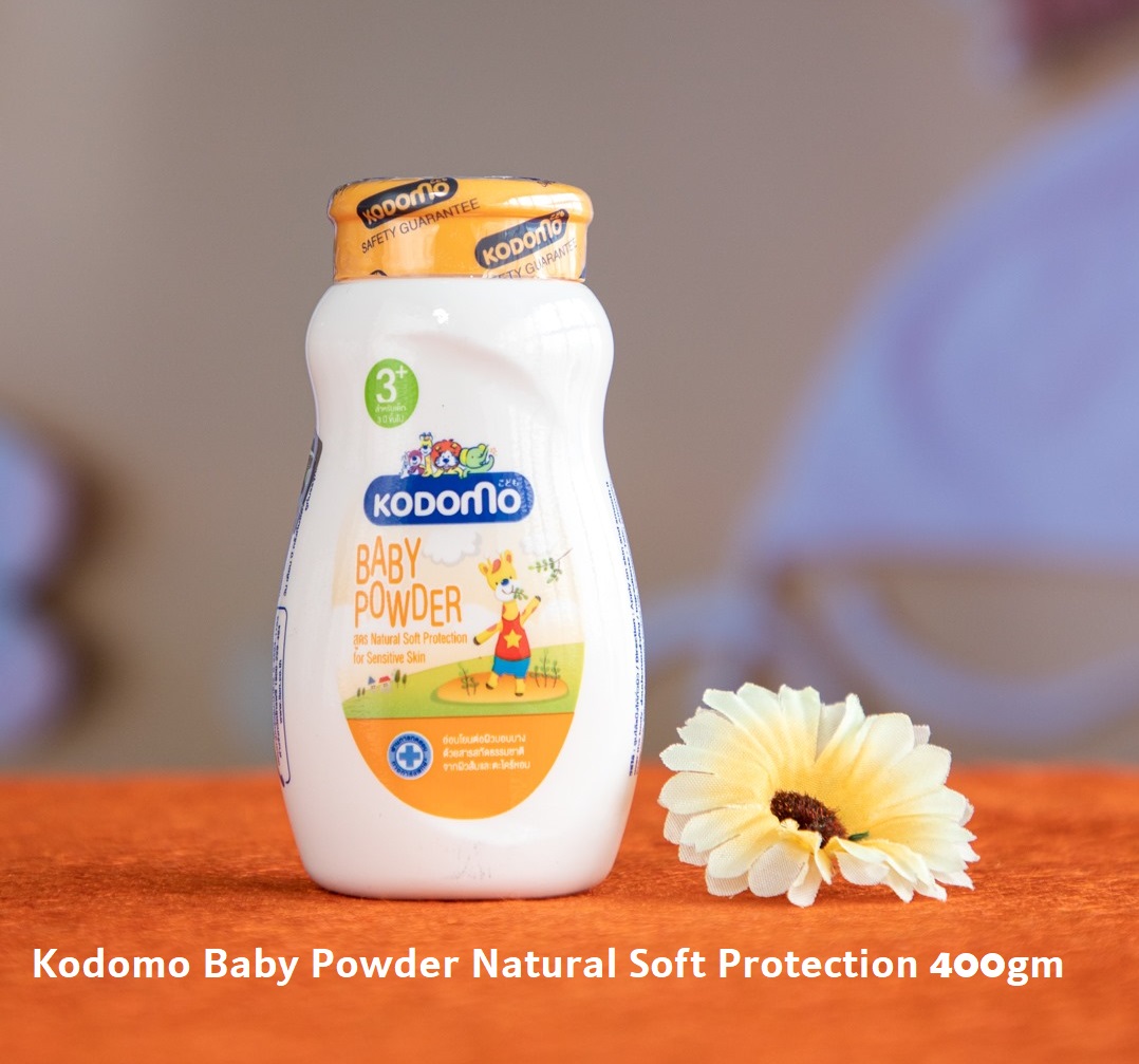 𝗞𝗼𝗱𝗼𝗺𝗼 𝗕𝗮𝗯𝘆 𝗣𝗼𝘄𝗱𝗲𝗿 𝗡𝗮𝘁𝘂𝗿𝗮𝗹 𝗦𝗼𝗳𝘁