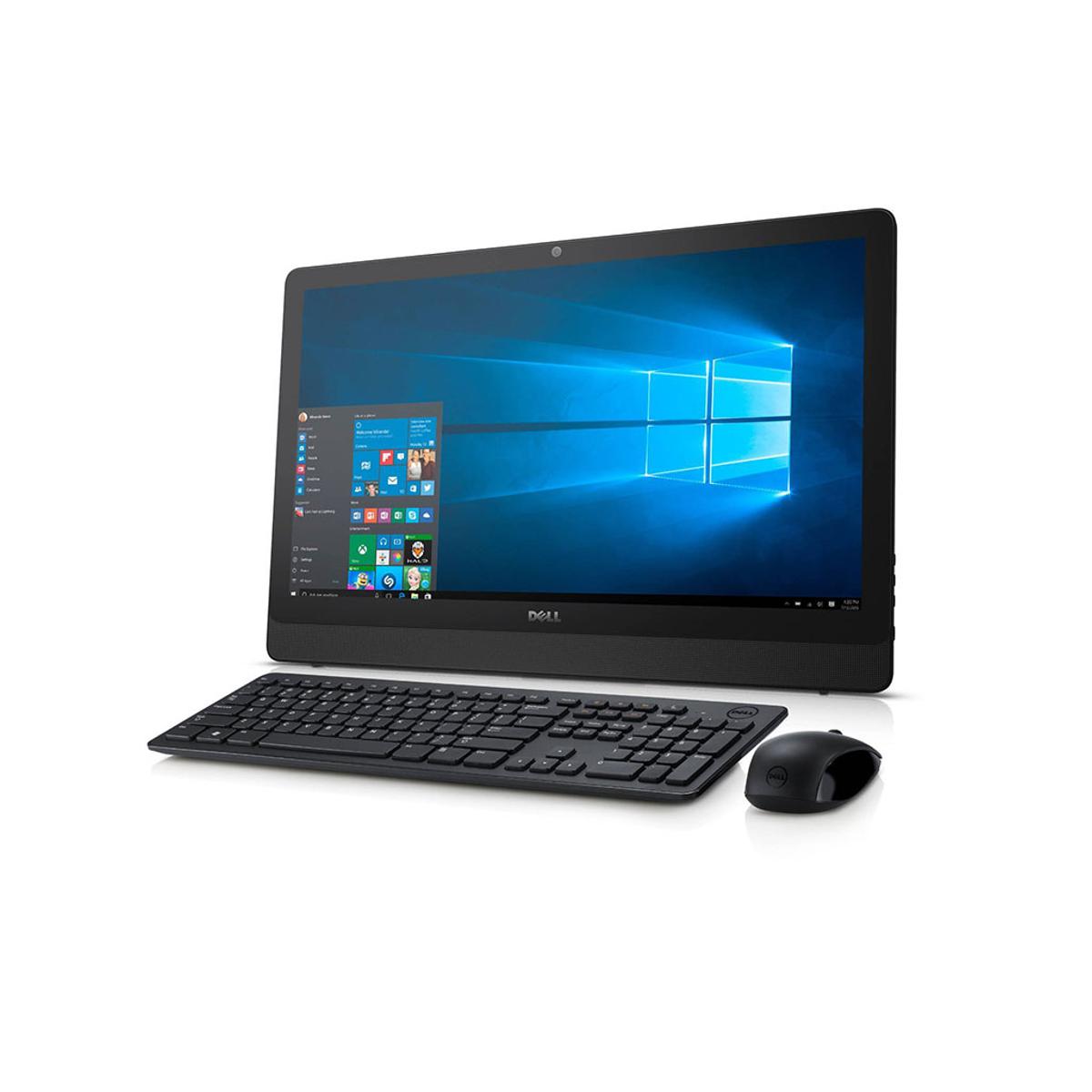 Dell All In One Inspiron 3459 6th Gen Intel Core i3 6100 3.70GHz, 4GB, 1TB 23.8 Inch FHD Anti-Glare LED-Backlit IPS Display