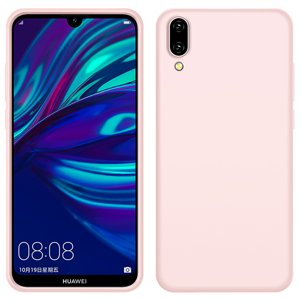 LuluMain Crystal Clear Caso per Huawei Y7 2019, Y7 PRO 2019, Custodia Silicone Case Ultra Sottile Cover TPU Bumper Protettiva Case per Huawei Y7 ( 2019), Huawei Y7 PRO (2019