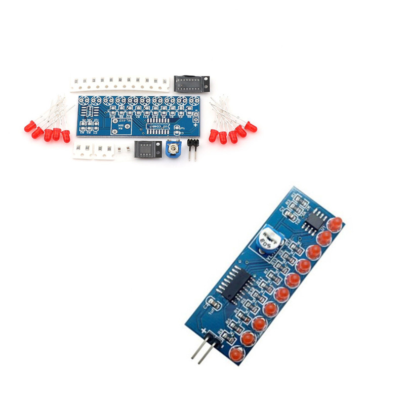 【Atoztide Store】DIY Kit Running Flow LED Production NE555 CD4017 Encounter