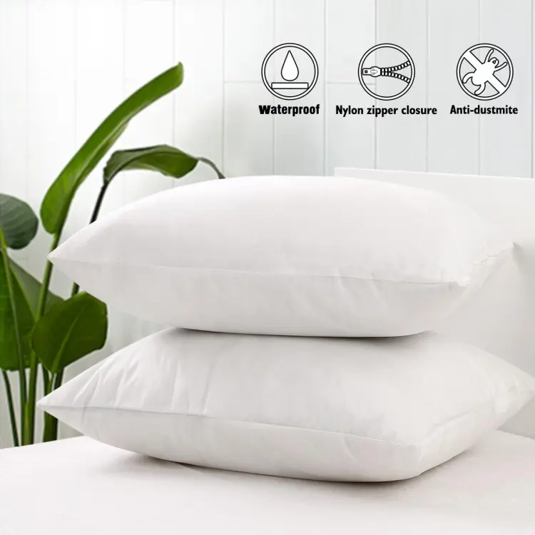 Bed bug proof pillow sales cases