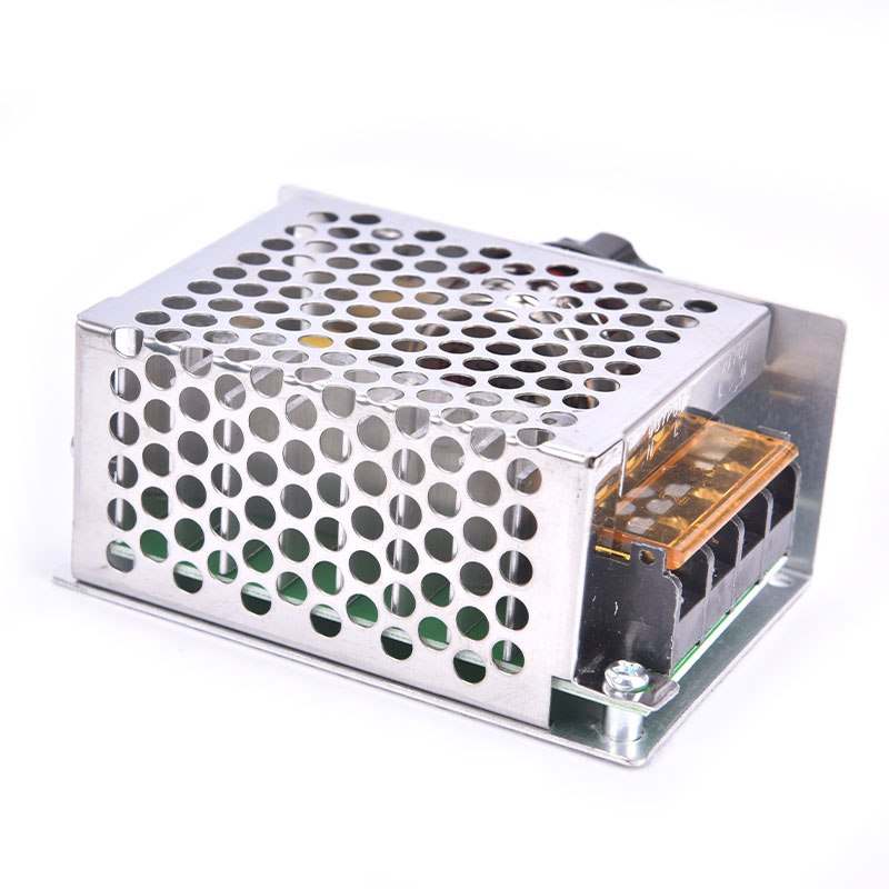 220V AC Voltage Regulator Motor Speed Control PWM Controller SCR 4000W Rectifier. 