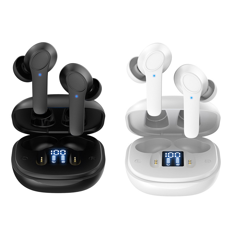 B11 Tws Bluetooth compatible 5.0 Headphones Anc Active Noise Cancelling Hi fi Audio Touch Wireless Gaming Headset