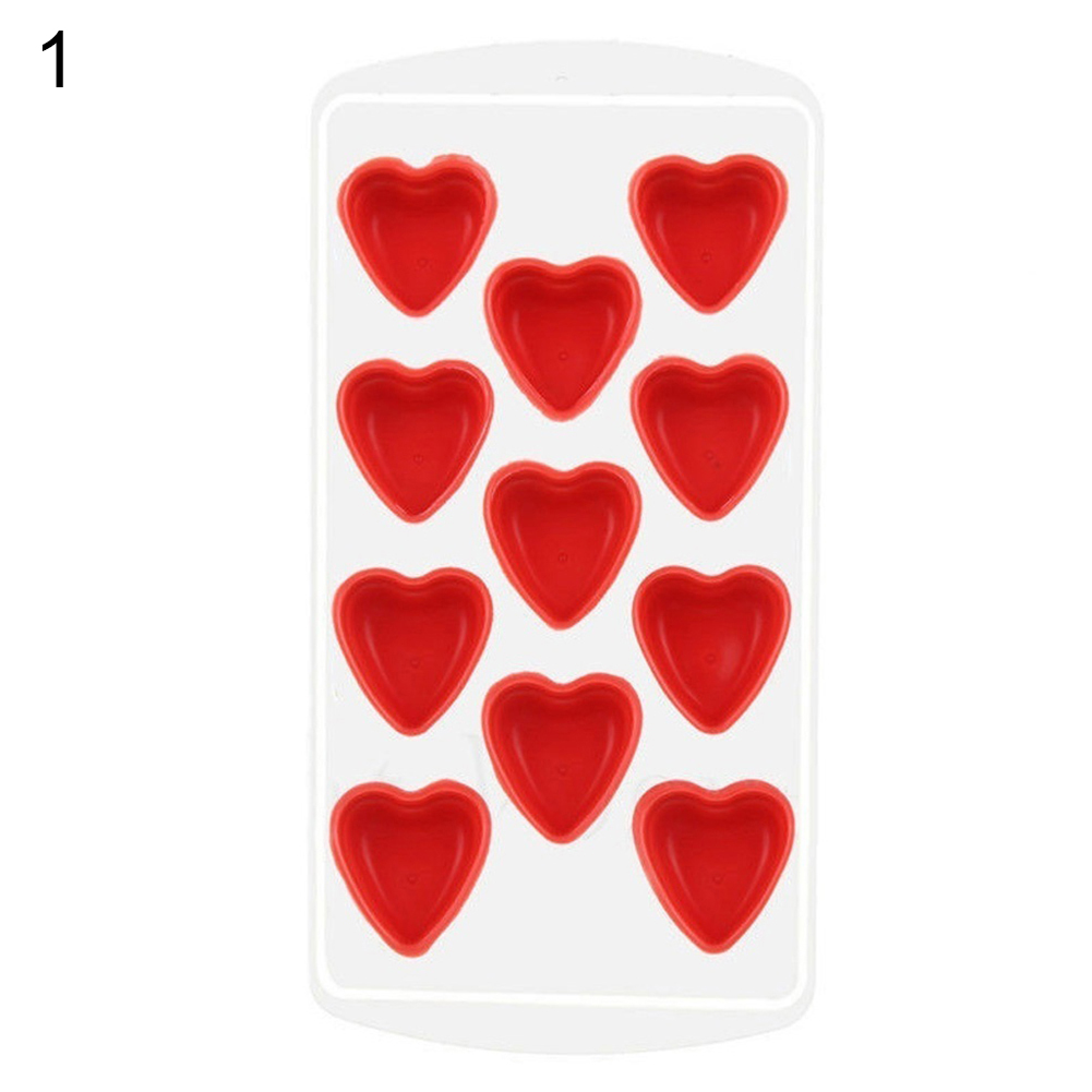 Silicone Ice Cube Tray Mold Maker Cream Mould 11.5 17 2.5Cm,Green 【安心の定価販売】