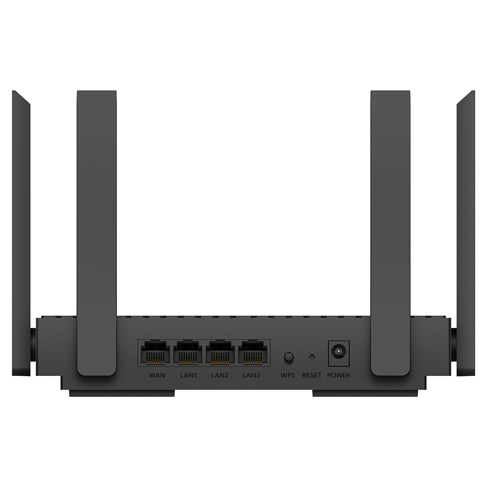 Cudy WR3000 AX3000 Gigabit Dual-Band Wi-Fi 6 Mesh Router - Black. 