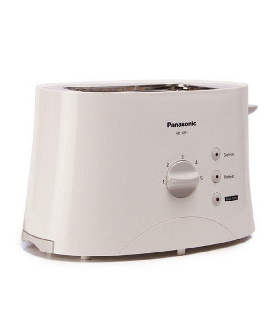 Panasonic NT-GP1 2-Slice Pop-up Bread Toaster. 