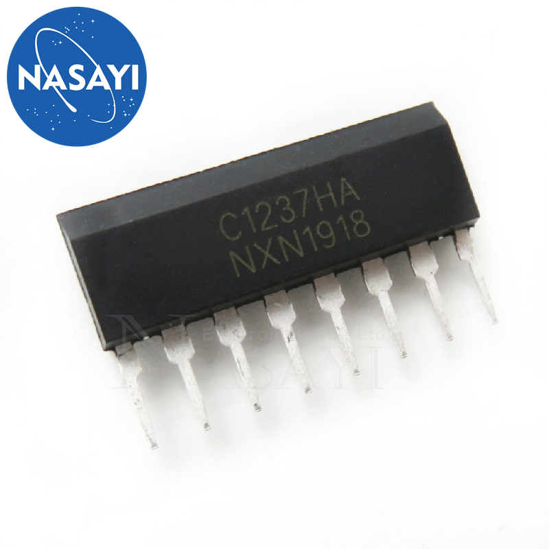 10pcs UPC1237HA C1237HA C1237 SIP-8