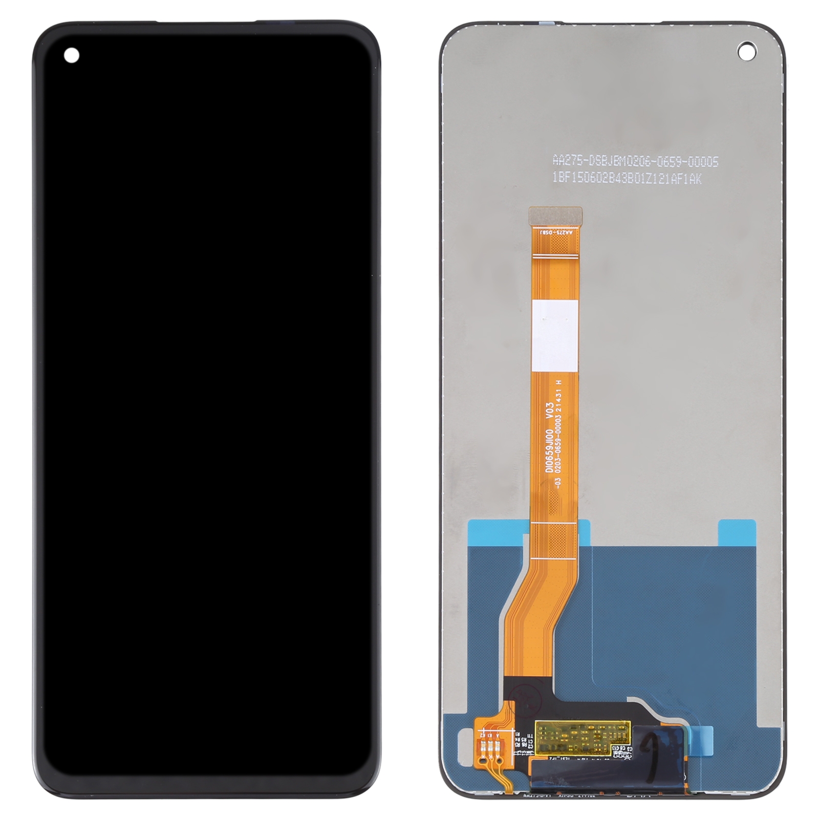 New- For OnePlus Nord CE 2 Lite 5G CPH2381 CPH2409 with Digitizer Full Assembly OEM LCD Screen (Black). 