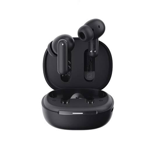 QCY MeloBuds N30 (HT16) 45dB ANC Earbuds, Dual Device Connection Mode, Ai Noice Cancelling for calling. 