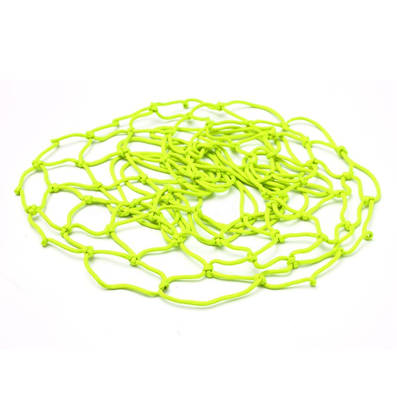 Glow In The Dark Basketball Net Light Powered Sun Standard Size Training. 