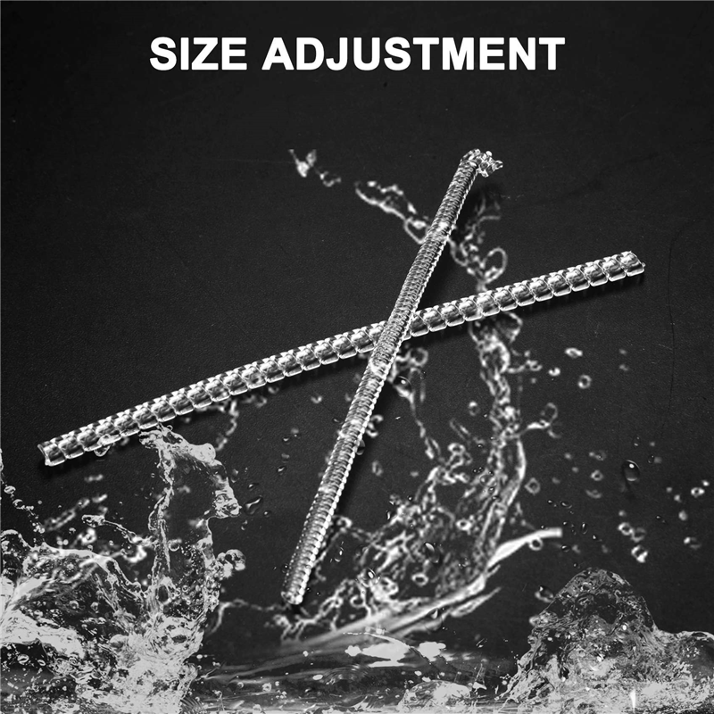 Ring Size Adjuster for Loose Rings Invisible Ring Guard Clip Transparent Silicone Sizer Tightener Resizer 4 Sizes. 