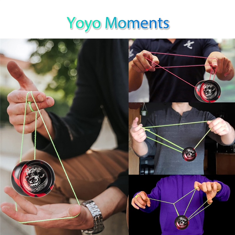 Halloween Edition Dual-Use Professional Fancy Yoyo. 