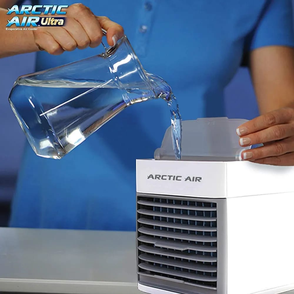Arctic Air Ultra 3 In 1 Evaporative Air Cooler,Purifies,Humidifies ( 2X Cooling Power). 