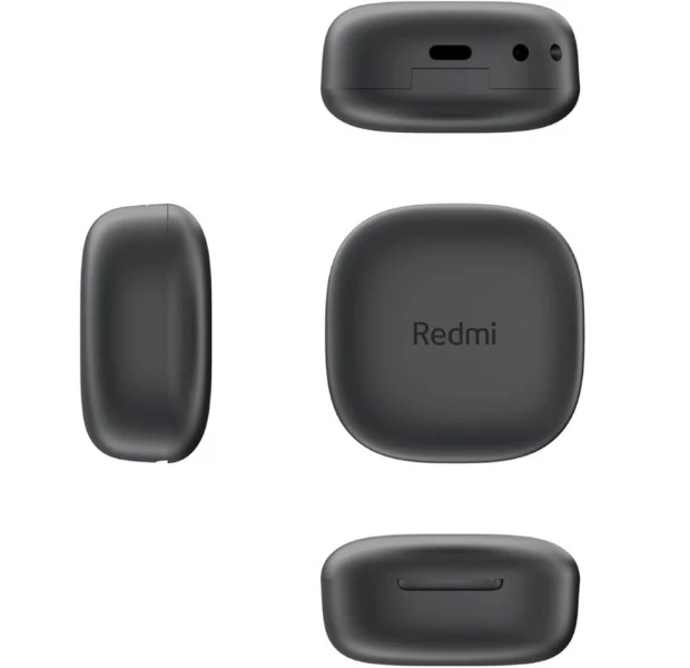 Xiaomi Redmi Buds 6 Play | 10mm Dynamic Driver | AI Noise Reduction | Up to 36-Hour Battery Life | Bluetooth® 5.4 | Touch Control - Global Version - (Black). 