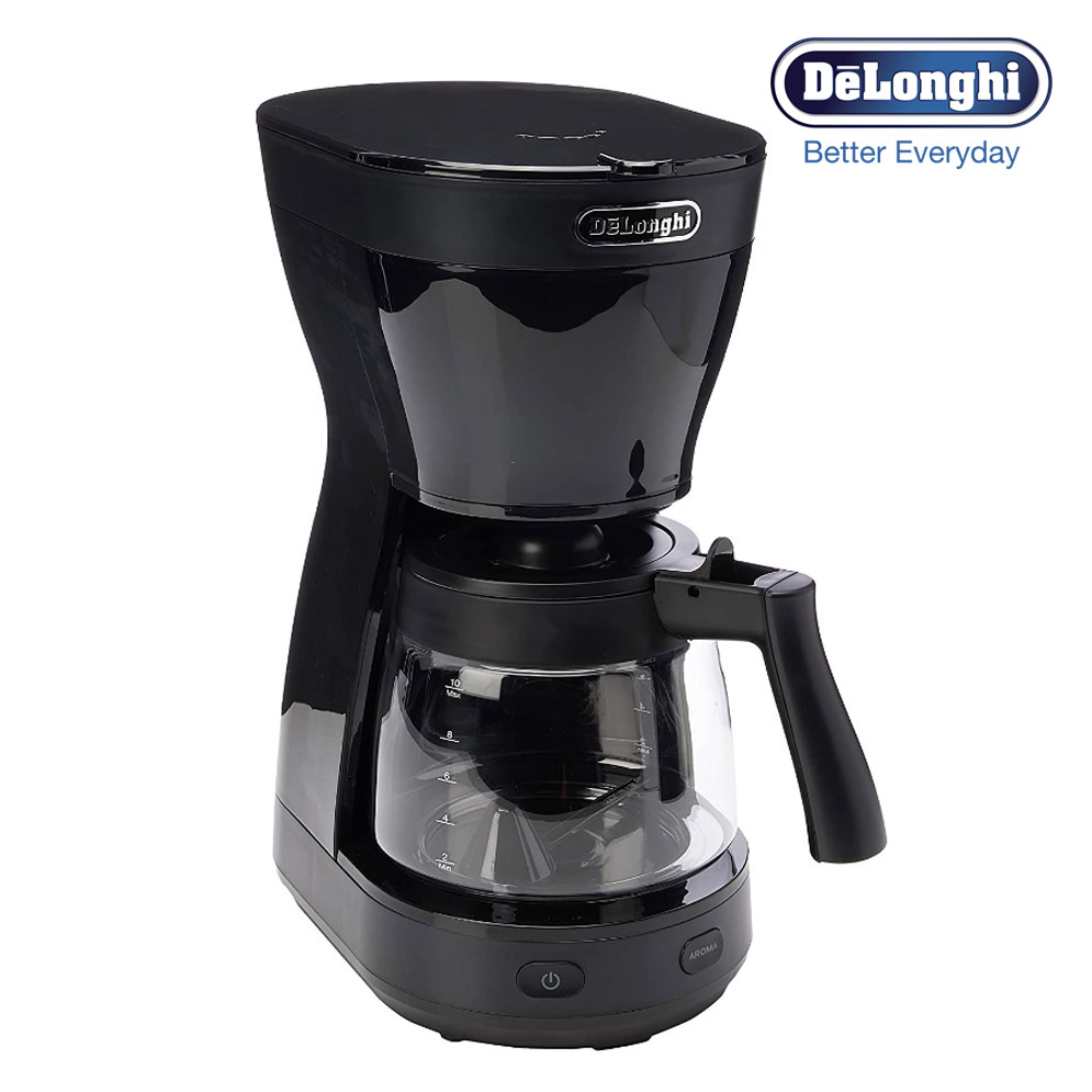 De'Longhi ICM16210.BK Filter Coffee Maker. 