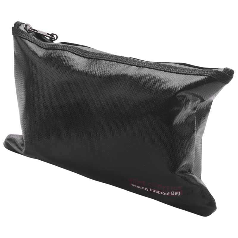 Fireproof Document Bag.Fireproof Safe Storage for File Folder. 