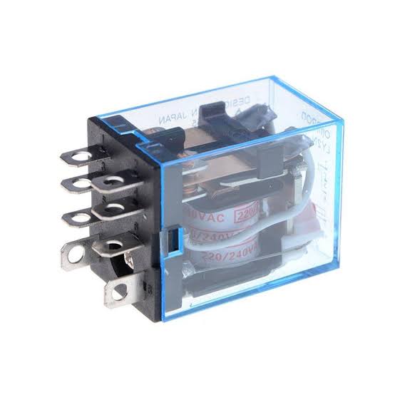 Ac 220 volt coil power relay ly2nj dpdt 8 pin jQx-13f swiich control ac ralay 1 pis. 