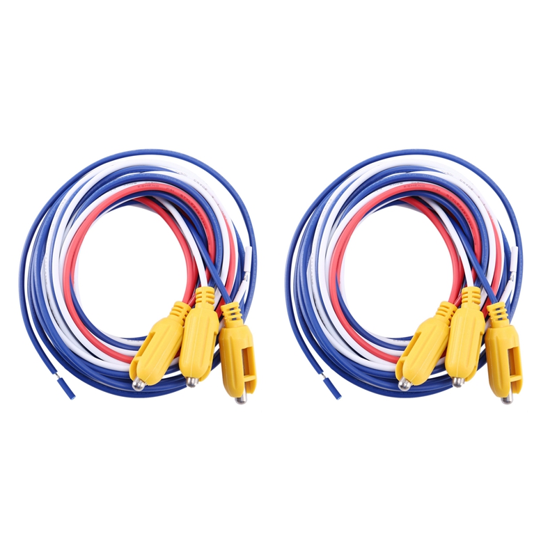2X 1.5M/ 2.5M/3.5M(A Group of 3 Colors) Water Level Controller, Level Controller Tank Water Level Control Sensor Head. 
